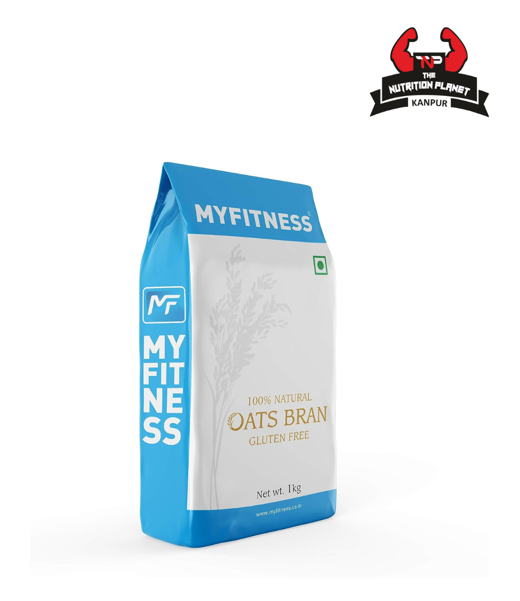 My Fitness Rolled Oats Pouch  (1 kg)